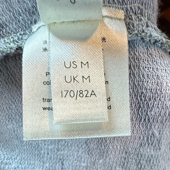 Intimately By FREE PEOPLE, Cozy All Day Harem Pants, Washed Black, Size Medium - Picture 10 of 11